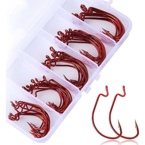 50pcs/Box Treble Fishing Hook 2/4/6/8/10# High Carbon Steel Sea Hooks Triple Hook For Carp Pike Fishing Pesca Tackle 2020