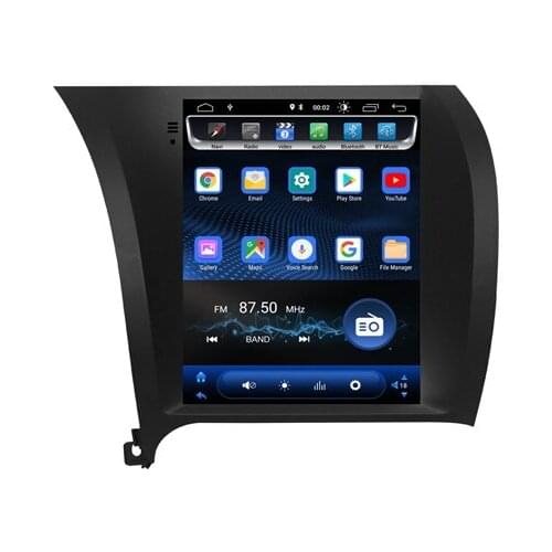 Vertical Screen Tesla Style new IPS 2 Din Car Radio DVD for For Kia K3 GPS Navigation Android 8.1 With Wifi Bluetooth