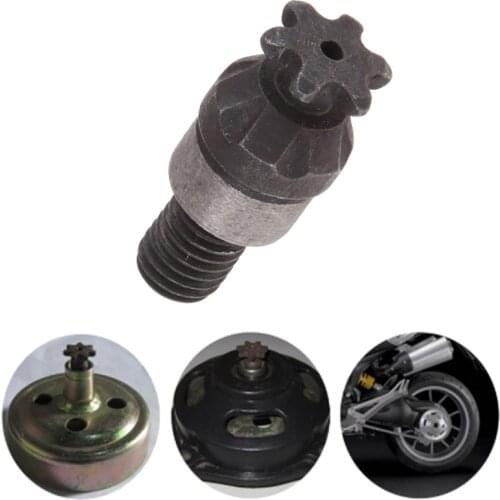 High Quality Durable Front Sprocket 6 Tooth Pinion Gear Parts for 25H Chain 47cc 49cc Engine Mini Pocket Bike