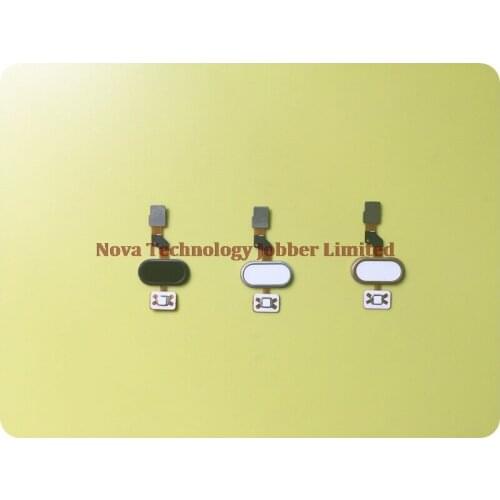 Wyieno for Meizu M3S Fingerprint Button M3S Return Menu Home Button Unlock Key Flex cable + Tracking