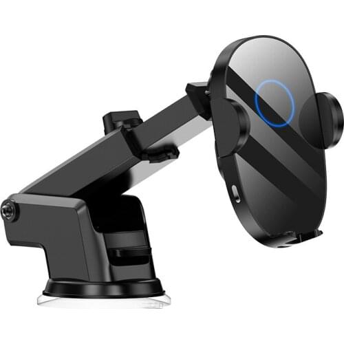 XR 15W Car Qi Wireless Charger for IPhone X 8 11pro Xs Fast Charging for Samsung S10 S9 S8 Note10 8 Air Vent Mount Phone Holders