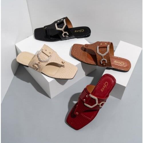 Womens Slippers Flip Flop Shoes for 2021 Summer Shoe Designer Slides Luxury Comfortable Decorations Sandals Flip-flops Sliders