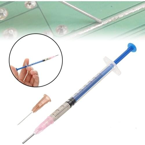 0.3ML 1.0ML Silver Conductive Paint Paste Wire Glue Electrically Conductive Glue Paste Adhesive Paint PCB Repair
