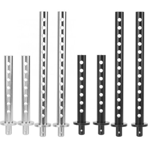 4pcs/Lot Aluminum Alloy Front Rear Car Shell Column Replacement Accessory Fit for RGT EX86100 1/10 RC Crawler Car Spare Parts