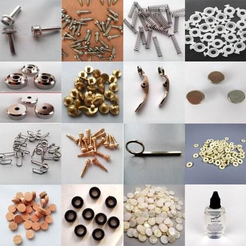 Trumpet Instrument Accessories Daquan, Small Button Valve, Spring, Buttoned Apron Connecting Rod Screws, Trumpet Accessories