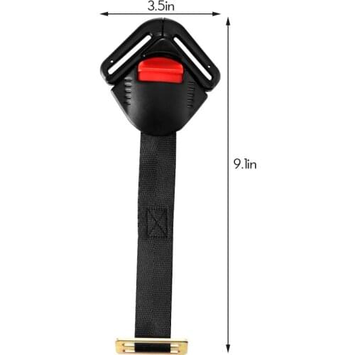 Car Baby Safety Seat Clip Fixed Lock Buckle Safe Belt Strap Child Clip Buckle Latch Car Seat Strap Belt Strong