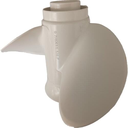 Free shipping outboard motor marine propeller 25HP 30 HP for Yamaha Hidea parsun gasoline boat engine 9 7/8 * 11-1/4