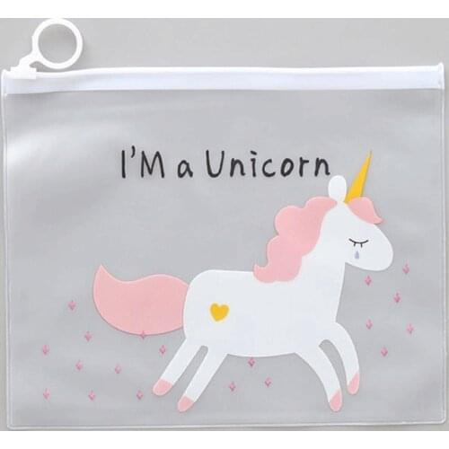 Tears Pony Pencil Case Cute School Office Supplies Kawaii Stationery Estuches Chancery School Cute Pencil Box Student Pen Bags