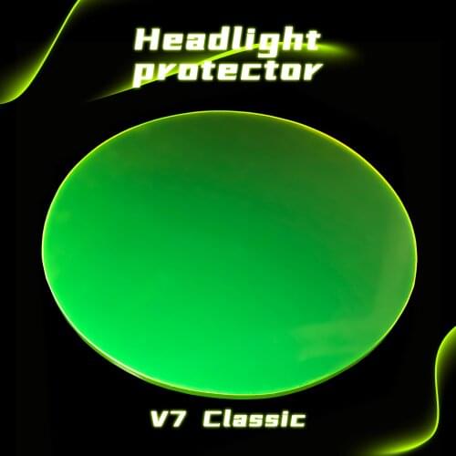 For MOTO GUZZI V7 Classic V 7 CLASSIC 2009 Motorcycle accessories Screen Lens Guard Acrylic Round Headlight Protector