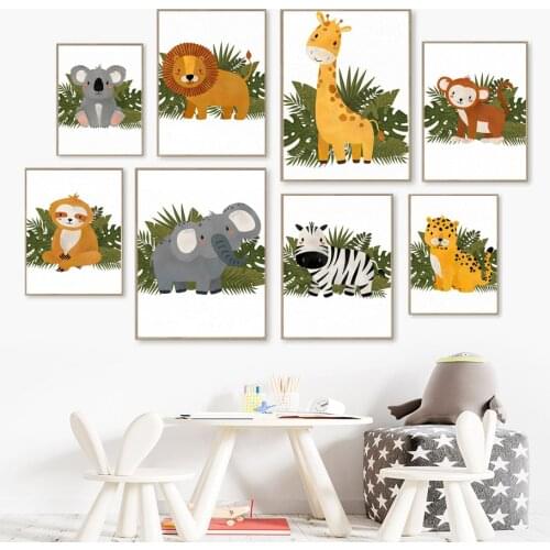 DUBATVN Wall Pictures In The Nursery