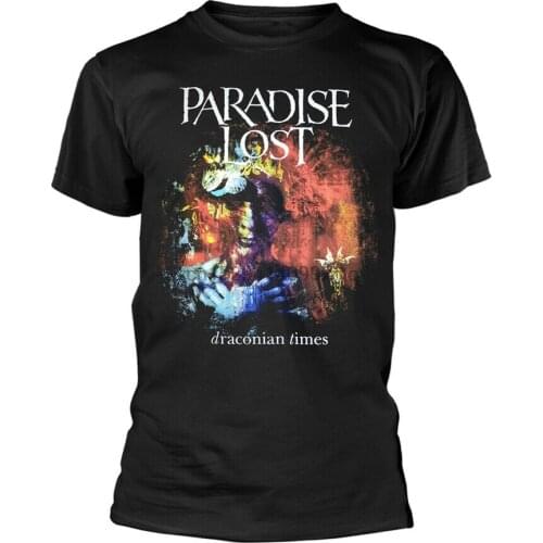 Paradise Lost Draconian Times Shirt S M L XL XXL Official Metal Band T-Shirt