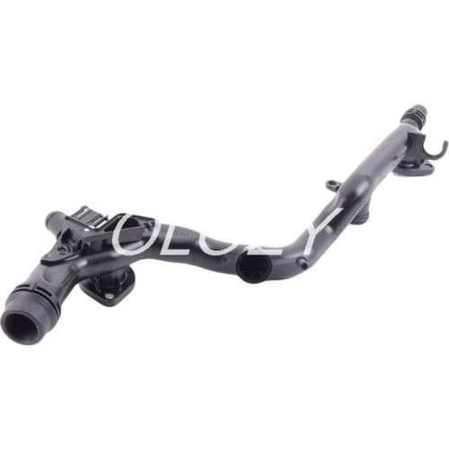 Hybrid Cylinder Head Water Pipe Hose Outlet pipe 06E121045BB for Audi Various 3.0L 2012-2017 for V W Touar eg 2011 2012-2015