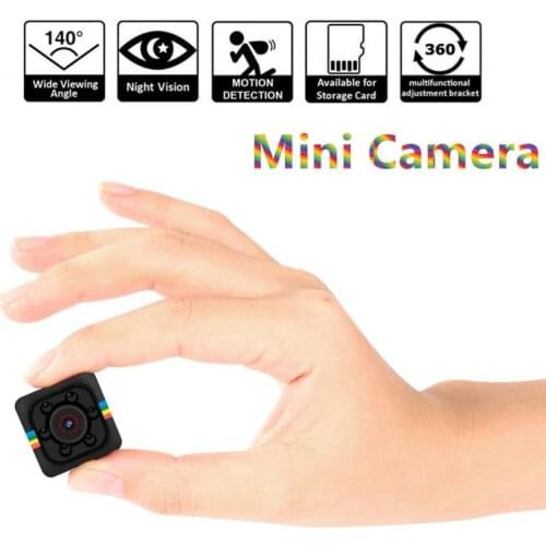 SQ 11 Mini Camera 720P Sensor Night Vision Camcorder Motion DVR Micro Camera Sport DV Video Small Camera Cam Mini DV Camera