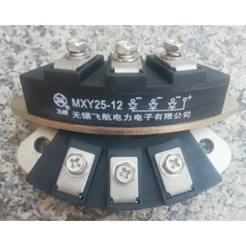 Rectifier controller module: MXY25-12 MXG25-12 25A / MXY40-12 MXG40-12 40A 1200V ( Three terminal / Installation pitch 60mm )