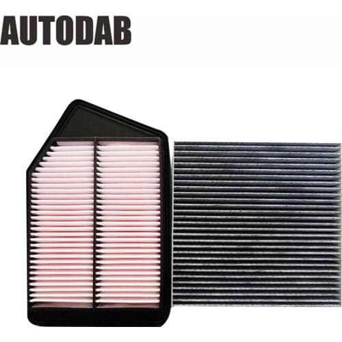 Set Filter for 2013 Honda Accord 9 2.4 17220-5A2-A00 80292-SDG-W01