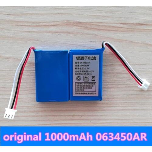 New Original 3.7V 1000mAh Battery For 063450AR Wireless Mobile Fixed Telephone