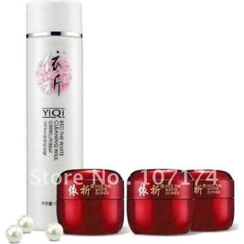 New Product original New Package YiQi Bai Li Tou Red Whitening Frost Cream for Female