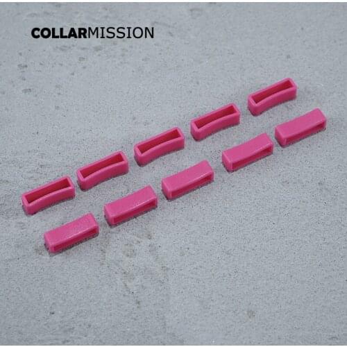 General hardware painting process guard belt loop harness handbag dog collar accessories 20mm rose SK20SJ13