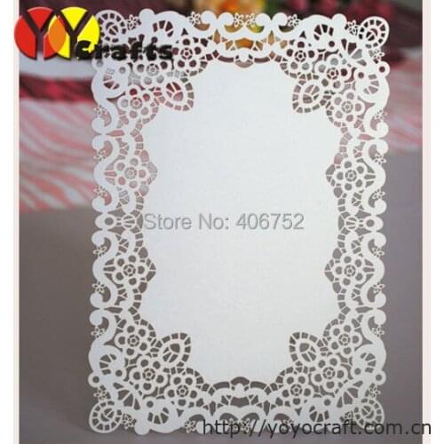 Menu cards book for event party,laser cut invitation cards./menu cards with printing service
