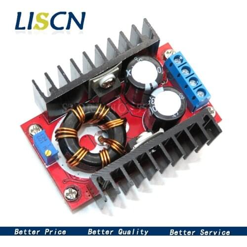 150W DC-DC Boost Converter Step Up Power Supply Module 10-32V To 12-35V 10A Laptop Voltage Charge Board