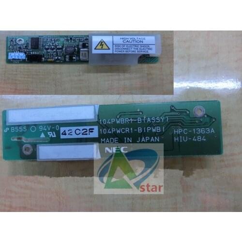 Pwcr1 104 pwbr1 - B (ASSY), 104 - B (PWB), HPC1363A, HIU - 484 LCD high-pressure LCD screen inverter