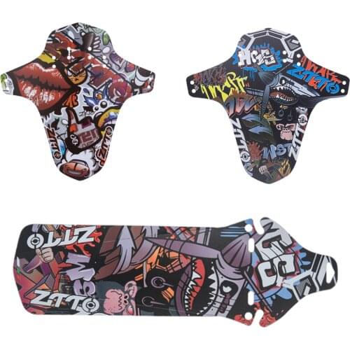 Bike Seat Removable Saddle Mud Guard Ass Fender Rear Cushion MTB Mudguard Easily Installation Personal Bicycle Parts