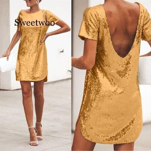 Прямые летние платья SWEETWOO China At AliExpress