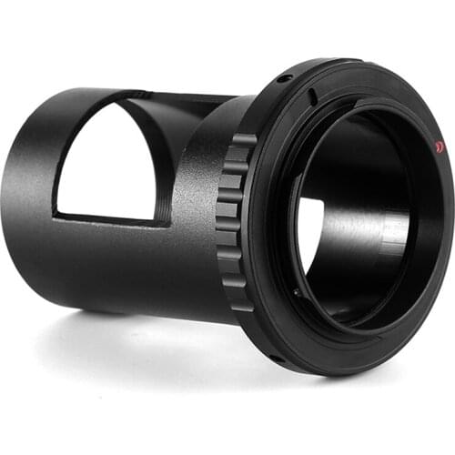 T Ring for Nikon SLR/DSLR Camera Adapter+23.2/24.5/31.7/42mm Telescopes Microscopes Enlargers Mount Tube Spotting Scope Adapter