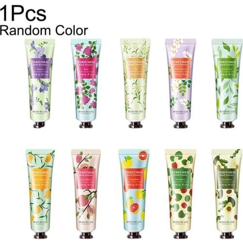 30g Style Random Fruit Scent Moisturizing Hand Cream