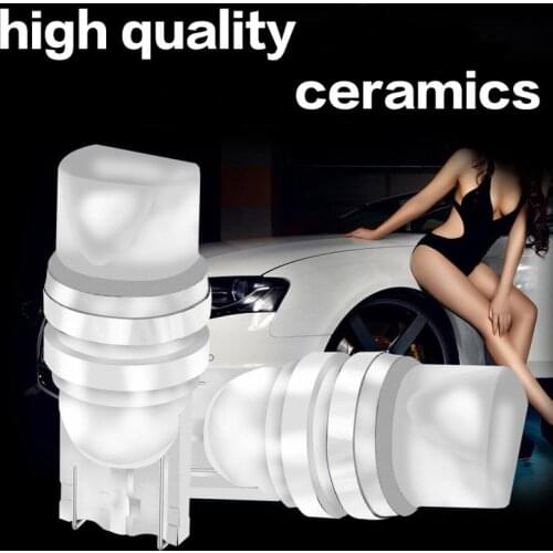 Waterproof Ceramics T10 Led Bulb 194 W5W LED Bulbs for Car Courtesy Dome Map Door License Plate Light Parking Lights
