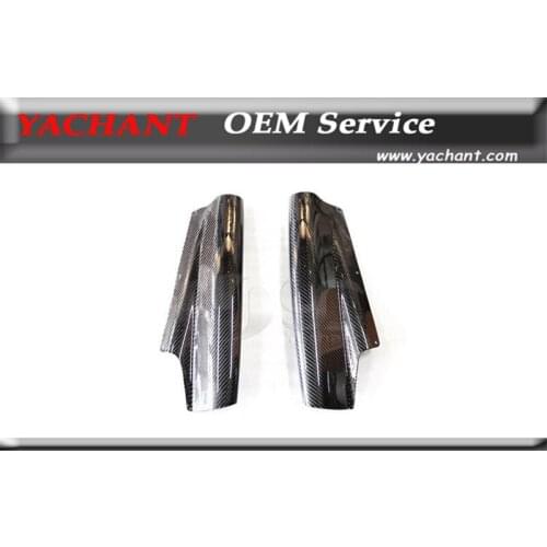 Carbon Fiber Rear Diffuser Side VTX Addon Fit For 1989-1994 Skyline BNR32 R32 R33 GTR TS Style Diffuser Only VTX Addon