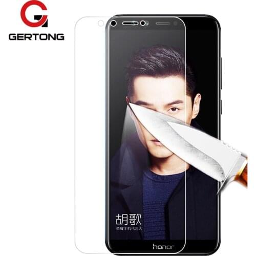 Tempered Glass For Huawei Honor 7C 7A Pro 8 9 Lite 6C Pro Y5 Y7 Y6 Prime 2018 Screen Protector Transparent Cover Film