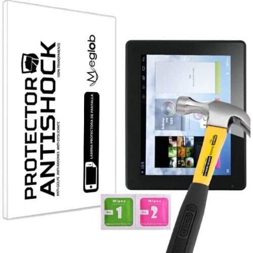 Screen protector Anti-Shock Anti-scratch Anti-Shatter compatible with Tablet Pipo S2