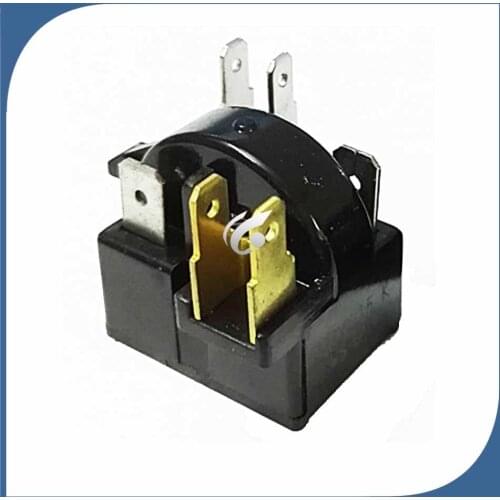 1pcs new for Refrigerator fittings Refrigerator freezer PTC starter thermal protector relay six Plug QP2-15K