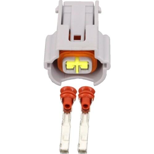 2 Pin automotive connector car plug waterproof connector with terminal block DJY7026-2-21 2P