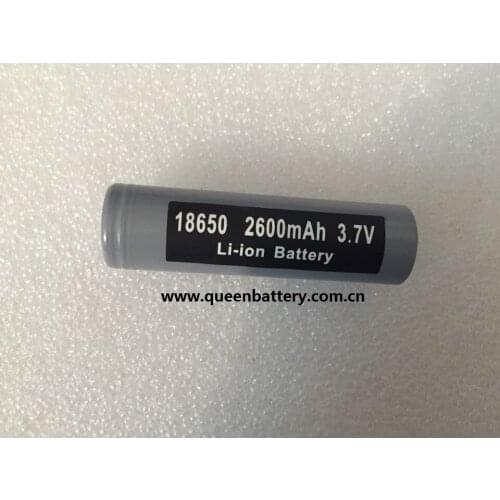 200pcs/lot freight free to CA CH NO)ICR18650B4 B4 18650 2600mAh 3.7V Li-ion battery cell