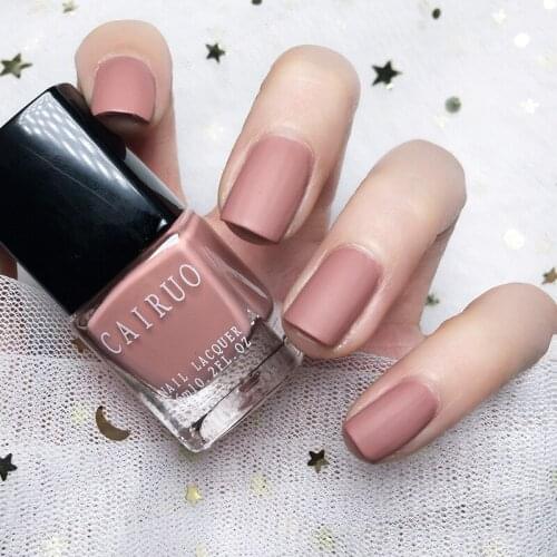 2020 Newest 6ml Nail Polish With 35Colors Base Top Coat Soak Off Nail Art Gel Varnish Matte Nail Gel