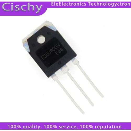 1pcs FFA30U60DN TO-3P F30U60DN FFA30U60DNTU TO-247 FFA30U60 F30U60 TO3P 30U60 new original