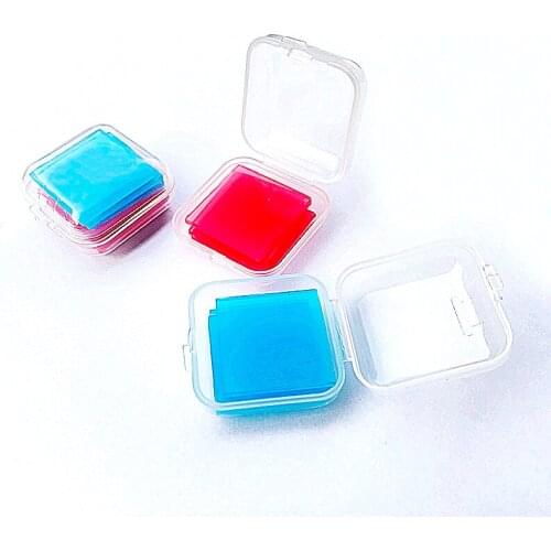 5pcs Glue with Small Box For 5D Diamond Painting Glue Clay Embroidery Cross Stitch Tool 2x2cm Drop Shipping Wholesale