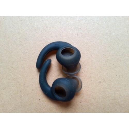 6pcs replacement silicone ear tips buds earbuds eartips For Synchros Reflect BT headset sport headphone earphone