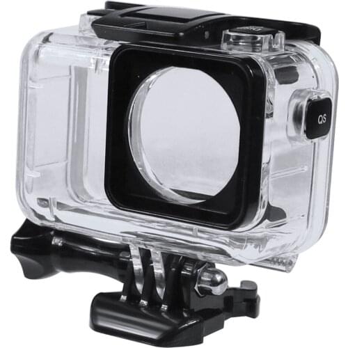 60M Meters Underwater Waterproof Case for DJI Osmo Action Camera Housing Case Diving Protective Shell Mount Accessories