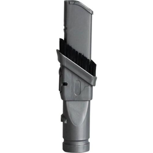 AD-Flat Nozzle Brush Suction Head for Dyson V6 DC30 DC34 DC52 DC72 Vacuum Cleaner Spare Parts Accessories 2 in 1 Brushes