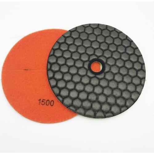 7 Inch 180mm Diamond Polishing Pads DRY Granite Concrete Stone Marble