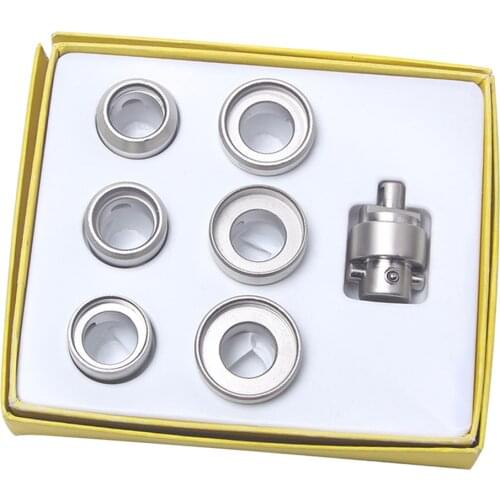 Watch Case Opener Hard Suction Dies Set For Screw-in Case Back Watch Tool