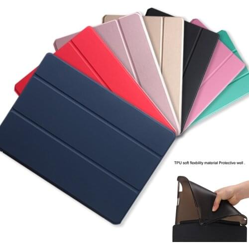 For iPad Air 2 Air 1 Case iPad 2018 Case Funda Ultra Thin PU Leather Silicone Soft Cover for iPad 2018 9.7 6th generation Case