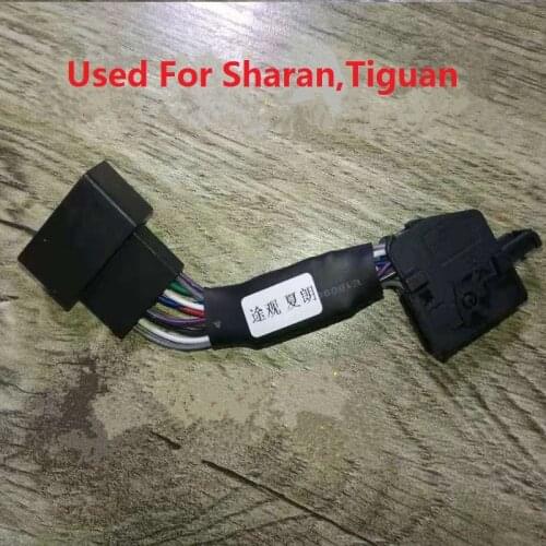 For VW Tiguan Touran L Sharan Multivan Caravelle Caddy Automatic start /stop of start / stop treasure default closermemory mode