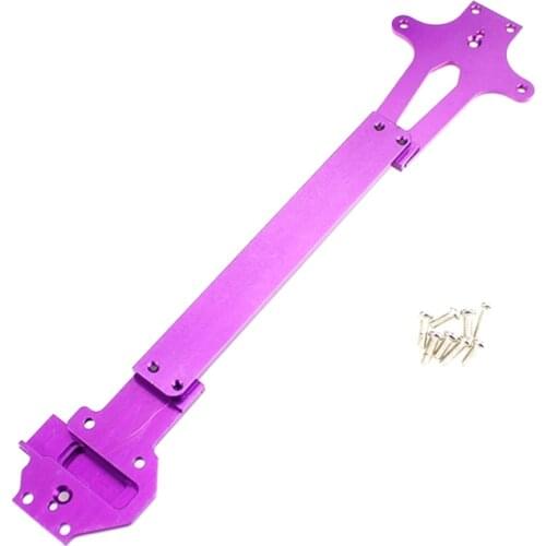 For Wltoys 124019 124018 1/12 RC Car Upgrade Parts Metal Radio Tray Second Floor Board Upgrade Accessories