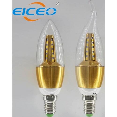 Светодиодные LED лампы E14 EICEO China At AliExpress