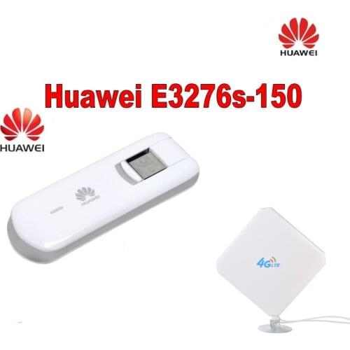 HUAWEI E3276s-150 150Mbps Cat 4 LTE Surfstick+ External TS-9 Antenna for Huawei E3276