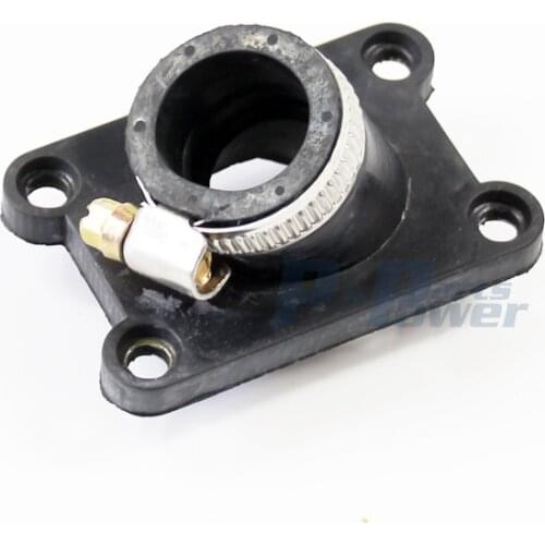 Carburetor Carby 24mm Intake Manifold For 49cc 50cc Dirt Pit Bikes 50SX 50 JUNIOR SX JR SR ADVENTURE
